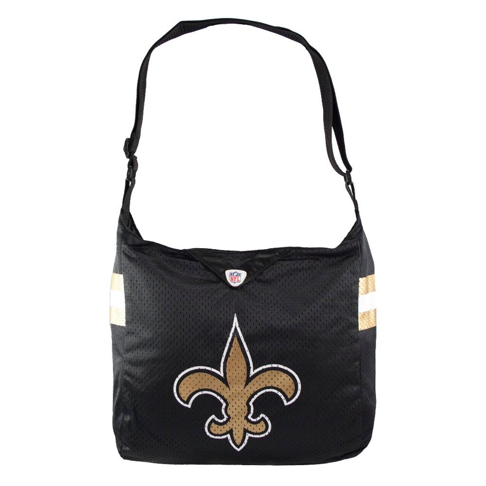 NFL New Orleans Saints Mesh Jersey Tote Bag